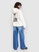 Volcom Radical Daze Up Po Hoodie off white