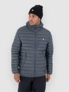 Hurley Campbell Puffer Jacka armored navy