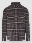 O'Neill Superfleece Shirt Fleecejacka grey crossover stripe