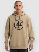 Burton Family Tree Hoodie summit taupe