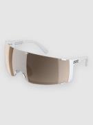 POC Propel Hydrogen White Solglasögon clarity trl /prty sny slv