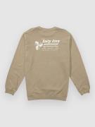 Salty Crew Props Vintage Crew Fleecetröja stone