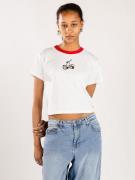 Levi's Gr Essential Sporty T-Shirt cherry hearts bright whit