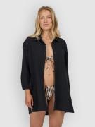 Salty Crew Cloudbreak Tunic Skjorta black