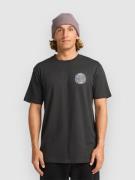Billabong Crayon Wave T-Shirt washed black
