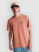Billabong Crayon Wave T-Shirt dusty rose