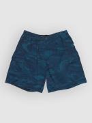 Element Big Cargo Shorts spirit camo blue