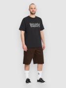 Volcom Chillow 24 Shorts brown stone