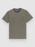 Quiksilver Onyx Striped T-Shirt fallen rock onyx stripe