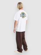 Volcom Parted Out Pocket T-Shirt white