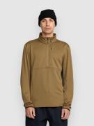 Volcom Gridlock Mock Neck Hoodie bronze