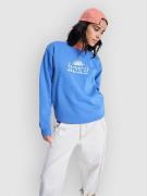 Roxy Surf Stoked Crew Brushed Vint Tröja dutch blue