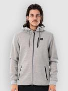 Rip Curl Anti Series Departed Hoodie med Dragkedja grey