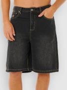 Rip Curl Inner Visions Denim Walk Shorts dark acid black