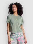 Roxy Everyday Flow Crossed Back T-Shirt oil green