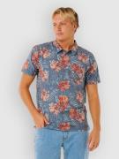 Rip Curl Sessions Aerotech Polo light navy