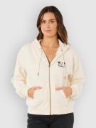 Rip Curl Aloha Hoodie med Dragkedja bone