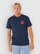 Rip Curl Wettie Icon T-Shirt dark navy