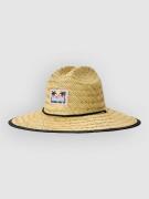 Rip Curl Mixed Straw Sun Hatt natural/pink