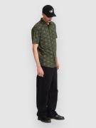 Volcom Scaler Stone Woven Skjorta squadron green