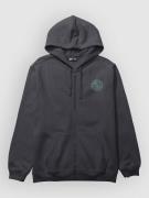 Salty Crew Global Hoodie med Dragkedja black