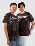 Thrasher Bison T-Shirt brown