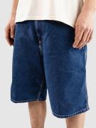Carhartt WIP Simple Shorts blue stone washed