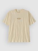 Patagonia 95 Oval Logo Oversized T-Shirt undyed natural