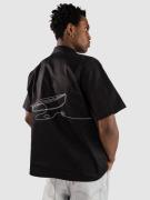 Blue Tomato Boxy Graphics Skjorta black/surf