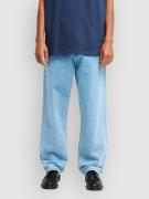 RVCA Skate Denim Jeans bleach wash