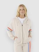 Rip Curl Surf Revival Hoodie med Dragkedja oatmeal marle