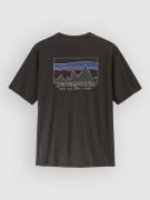 Patagonia Cap Cool Daily - '73 Skyline T-Shirt black