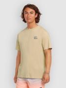 O'Neill Retro Back Print T-Shirt cocoa sand