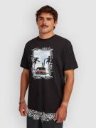 O'Neill Photo Front Print T-Shirt black out