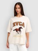RVCA Easy Oversized T-Shirt ceramic