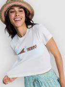 Roxy Beach Love T-Shirt coconut milk