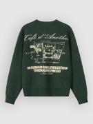 Another Cotton Lab Another Coffee Knit Pullover green