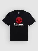 Element Vertical T-Shirt flint black