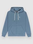 Quiksilver Salt Water Hoodie med Dragkedja china blue