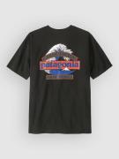 Patagonia Great Waves Responsibili- T-Shirt black