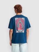 Volcom Psychback Bsc T-Shirt cosmic blue