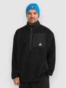 O'Neill Fwc'Play Hyper Half-Zip Fleecetröja black out