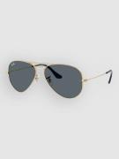 Ray-Ban Aviator Large Metal Arista Solglasögon blue