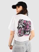Empyre Pink Riot Boxy T-Shirt white