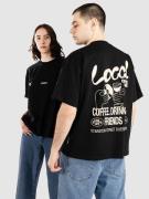 Another Cotton Lab Local Rave T-Shirt black