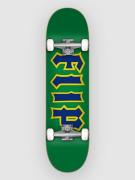 Flip Cancelled Green 7.25"x28.1" Mini Complete uni