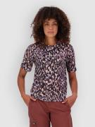 Mons Royale Icon Merino T-Shirt rock leopard