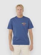 Rip Curl Surf Revival Decal T-Shirt light navy