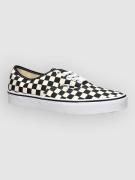 Vans Authentic Primary Check Skateskor black/white
