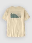 Patagonia Water People Spotter Oversized T-Shirt undyed natural